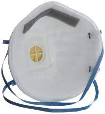 Mask 3M 06922 FFP2 Molded With Valve Part No 133013