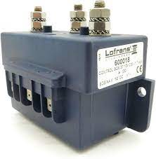 Lofrans Electric Winch Control Box 12V 0.5-1.KW Part No 600018