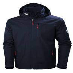 Crew Hooded Midlayer Jacket 597 Navy ( Various Sizes )