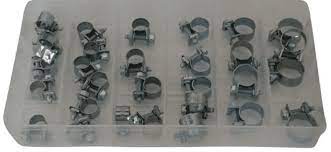 Mini Hose Clamp (BB929) Sold Individually ( Various Sizes )