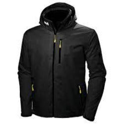 Crew Hooded Midlayer Jacket 990 Black ( Various Sizes )