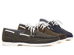 Deck Shoe B218450 Brown Size 41