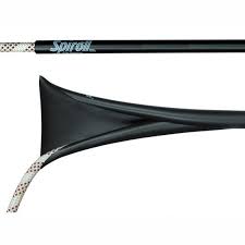 Waterline Design Spiroll Black Rope Protector