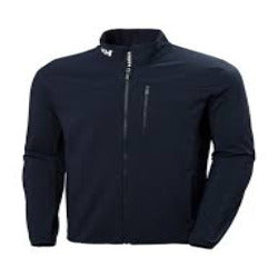 HH Crew Softshell Jacket 2.0 597 Navy ( Various Sizes )