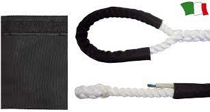 Mooring Rope Protector For Rope Black Per Mtr