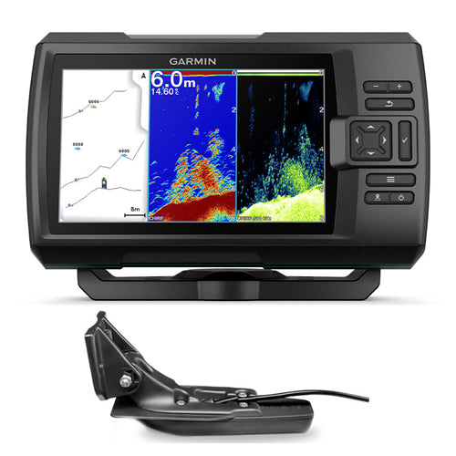 Garmin Striker Vivid 7CV with GT20 TDX 010-02552-01