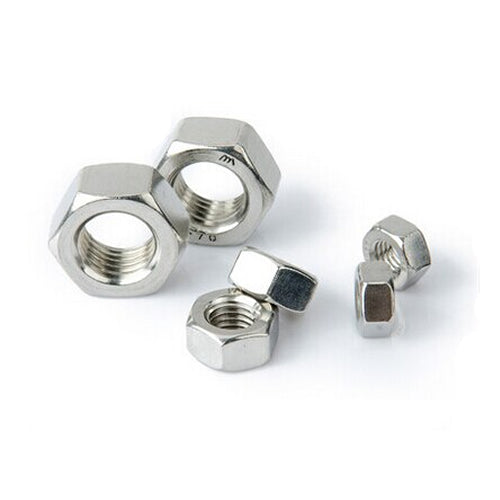 Hex Nut S/S Metric A4 S/S (Various Sizes)