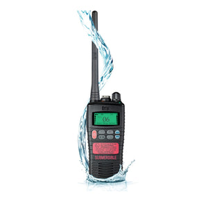 Submersible Marine Portable VHF Handheld Entel Part No HT644