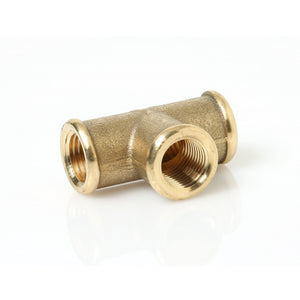 CR Brass F.F.F "T" Fitting (Various Sizes Available)