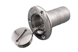 Diesel Deck Refill Fitting With Key Part No 80205-Ds