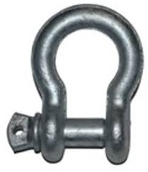 Bow Shackle Galvanized Steel