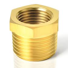 "Brass" Reducers with Internal to External Thread ( Various Sizes )