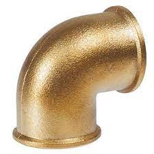 Brass 90° Elbow F.F. ( Various Sizes )
