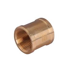 "Brass" Connector Socket with Internal Thread ( Various Sizes )