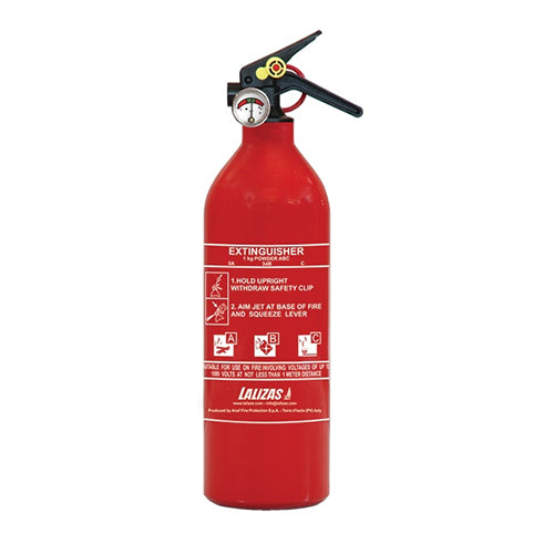 Fire Extinguisher 1kg Dry Powder 704432