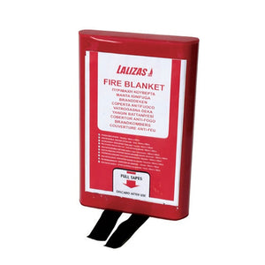 Fire Blanket 120Cm X 180Cm With Pvc Case Part No 71298