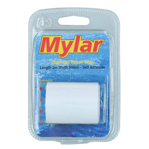 Mylar Clear Sail Repair Tape 50Mm X 3Mtr Myl01