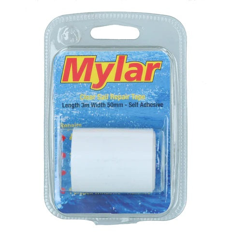 Mylar Clear Sail Repair Tape 50Mm X 3Mtr Myl01