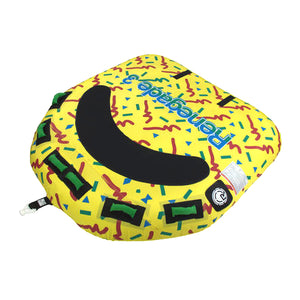 Radar Renegade 3 Person Tube - Yellow Confetti - R18TU-REN-3
