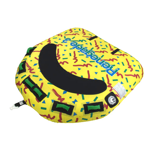 Radar Renegade 3 Person Tube - Yellow Confetti - R18TU-REN-3
