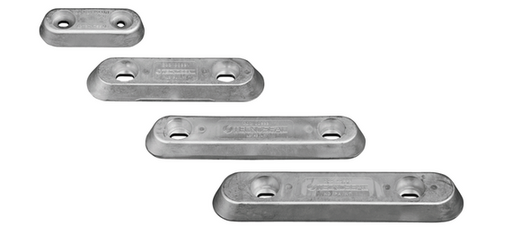 Hull Anode Vetus Zinc Oval Bar Tecnoseal (Various Sizes)