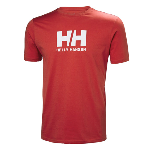 HH Logo T Shirt 163 Red 33979