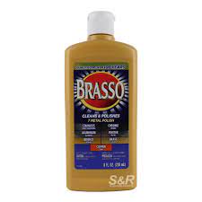 Brasso Metal Polish 236ML Part No 023432