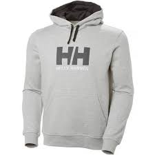 HH Logo Hoodie 949 Grey
