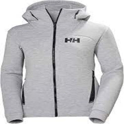 Womens HP Ocean SWT Jacket 949 Grey (Various Sizes Available)