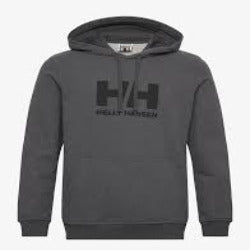 HH Logo Hoodie 981 Ebony