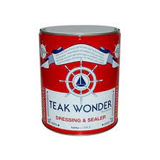 Teak Dressing And Sealer From Teak Wonder 4 Ltr Part No 010006