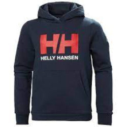HH Logo Hoodie 597 Navy Gib Yachts Chandlery