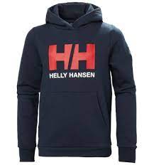 HH Logo Hoodie 597 Navy