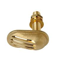 "Brass" Intake Scoops with External Thread ( Various Sizes )