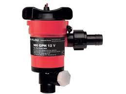 SPX Johnson Twin Port Aerator Pump 12V