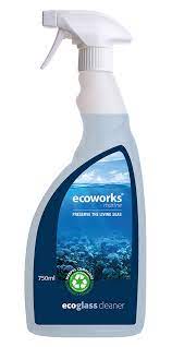 Ecoworks Glass And Chrome Cleaner 750 ML Part No EWM10122