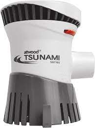 Pump Attwood Bilge Pump Tsunami Rvt 1200 P/N 4612-7