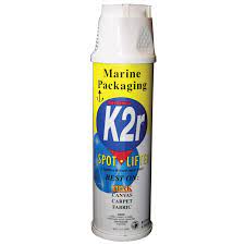 K2R Oringnal Spot LIfter Remover Brush Top12 Oz Aerosol Part No 3022072