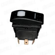 Rocker Switch 15Amp On/Off Part No 99726