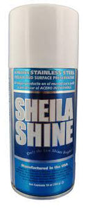 Metal Polish Sheila Shine Aerosol 10 Oz Part No 023224