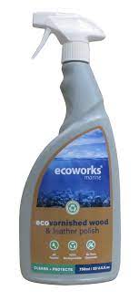 Ecoworks Wood And Leather Polish 750 ML Part No EWM10117