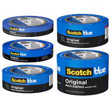 Masking Tape Blue 3M ( Various Sizes )