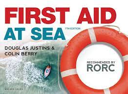 First Aid Book At Sea RORC