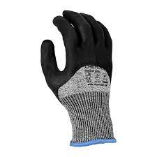 Safety Glove Cut Resistant Chemitool Black