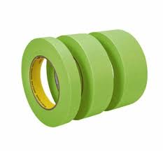 Masking Tape Green Preformance 3M 233 24 Mm X 55 M Part No 131045