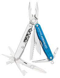 Leatherman Multi Tool Knife (Columbia Blue Juice) CS4