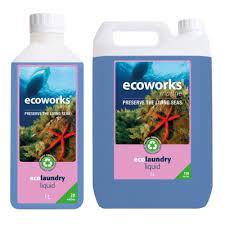 Ecoworks Laundry Liquid ( Various Sizes )