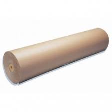 Paper Roll Sifa 002593 Kraft Beige 600 Mm X 45 M 50 Gr Part No 032066