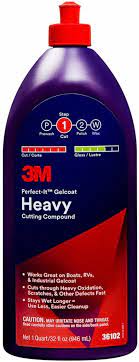 Cutting Compound 3M 36102E Perfect-It For Gelcoat Heavy Cut 946 Ml Part No 125092