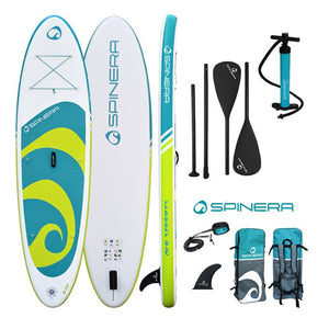 Spinera Classic iSUP w/Paddle, Pump, Leash, Bag 9ft10